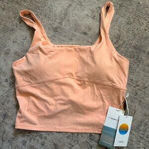 Vuori Bright Peach Tank Top
